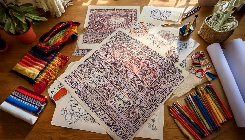 El Proceso Artesanal Detrás de Cada&nbsp;Alfombra